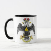 33e graads Scottish Rite Black Eagle Mok (Links)