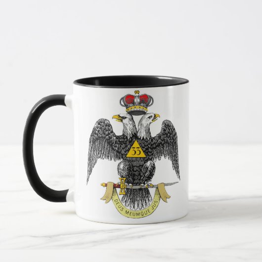 33e graads Scottish Rite Black Eagle Mok (Links)