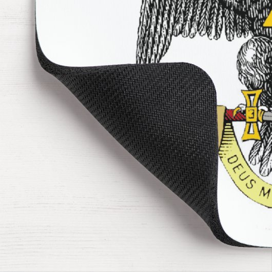 33e graads Scottish Rite Black Eagle Muismat (Hoek)