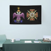 33e gradenmason spandoek (Beurs)