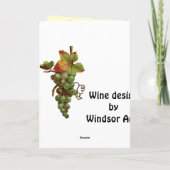 33e Jubileum wensen, aanpasbaar Kaart (Achterkant)