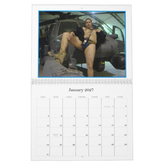 33e kalender (Jan 2027)