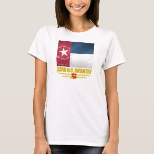 33e Noord-Carolina Infanterie T-shirt