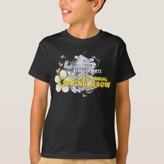33e Show op het voorjaar HOH T-shirt (Voorkant)