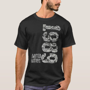 33e Verjaardag Dames Mannen 33 Jaar 1989 6 T-shirt