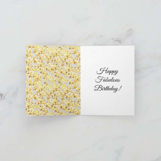 33e verjaardag kaart (Binnen)