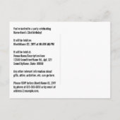 33e verjaardag - Leuk vuurwerk, Rainbow Look "33" Briefkaart (Achterkant)