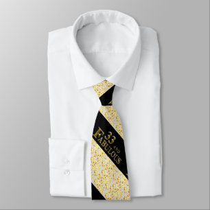 33e verjaardag stropdas