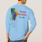 33e verjaardag t-shirt (Achterkant)