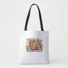 33e verjaardag Tuinieren Cadeau Boodschappentas vo Tote Bag