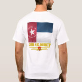 33rd North Carolina Infantry T-shirt (Achterkant)