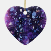 33rd Wedding Jubileum, bewerkbaar Keramisch Ornament (Achterkant)