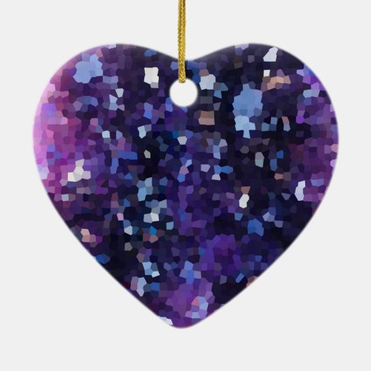 33rd Wedding Jubileum, bewerkbaar Keramisch Ornament (Achterkant)