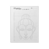 33x3 Manifestatiemethode, Aantrekkingsrecht Notitieblok (Linkerzijde)