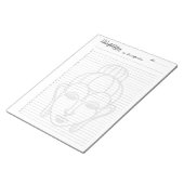 33x3 Manifestatiemethode, Aantrekkingsrecht Notitieblok (Schuin)