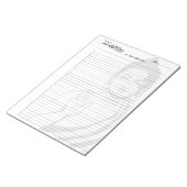 33x3 Manifestatiemethode, Boeddha Wet van aantrekk Notitieblok (Schuin)