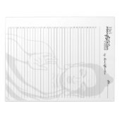 33x3 Manifestatiemethode, Boeddha Wet van aantrekk Notitieblok (Voorkant)