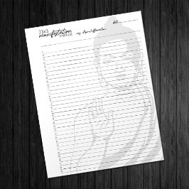 33x3 Manifestatiemethode, Boeddha Wet van aantrekk Notitieblok