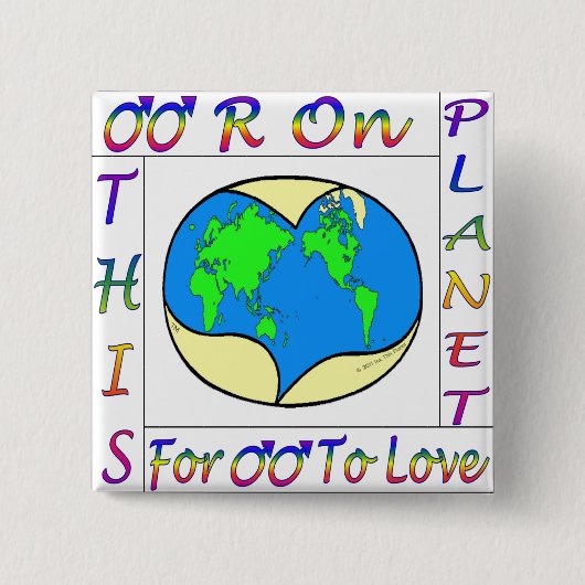 3402-LC01-PQ02 VIERKANTE BUTTON 5,1 CM (Voorkant)