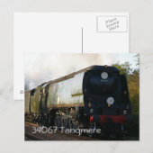 34067 "Tangmere" Briefkaart (Voorkant / Achterkant)