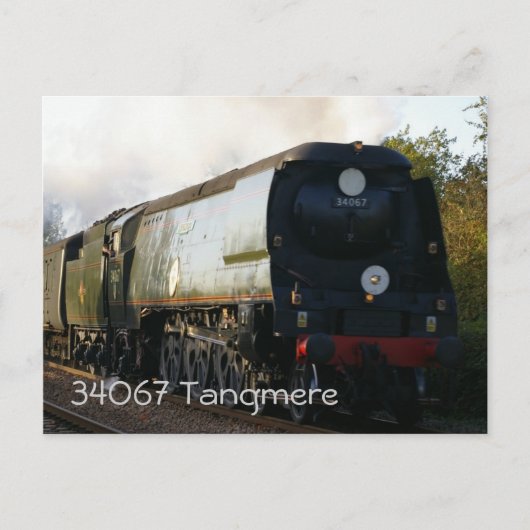 34067 "Tangmere" Briefkaart (Voorkant)