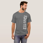340 Duster Vert Clothing T-shirt (Voorkant volledig)