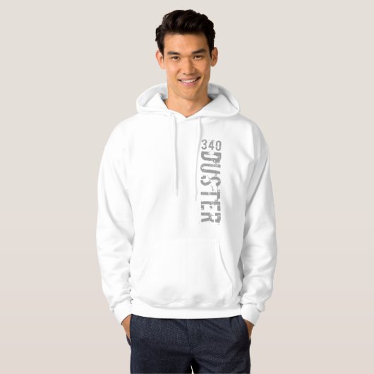 340 Duster Vert Shirt (Voorkant volledig)