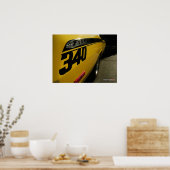 340 Plymouth Duster Poster (Keuken)