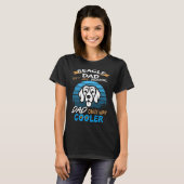341 Papa - Beagle Dad Koooler T-shirt (Voorkant volledig)