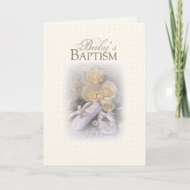 3429 Babyslaafs laat de gele rozen zien Kaart