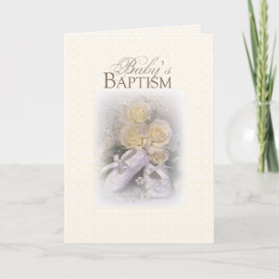 3429 Babyslaafs laat de gele rozen zien Kaart
