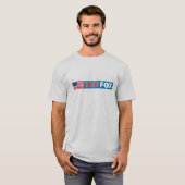 342px-American_flag_vertical_Short, TURNOFFFO... T-shirt (Voorkant volledig)