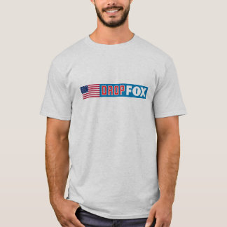 342px-American_flag_vertical_Short, TURNOFFFO... T-shirt