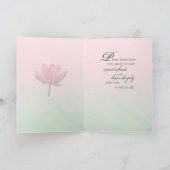 3431 Sympathie verlies van vrouw Kaart (Binnen)