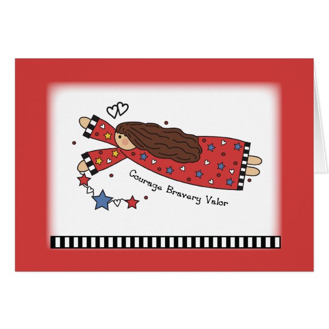 3438 Angel of Courage (Voorkant Horizontaal)