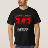 343 Firefighter Vergeet Shirt 9 11 21st nooit (Voorkant)