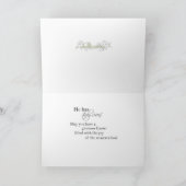 3454 Hij is opgestaan Christelijk Pasen Kaart (Binnen)