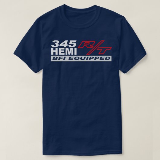 345 HEMI RT BFI T-SHIRT (Design voorkant)