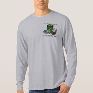 345E TACTICAL PSYOPS CO(ABN), 17E PSYOPS BN T-SHIRT