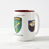 345E TACTISCHE PSYOPS CO(ABN), 17E PSYOPS BN TWEEKLEURIGE KOFFIEMOK (Voorkant rechts)