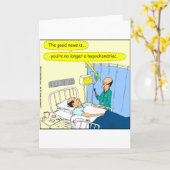 348 Niet langer een hypochondrische kleur cartoon Kaart (Gele Bloem)