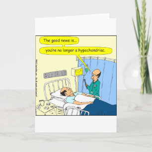348 Niet langer een hypochondrische kleur cartoon Kaart