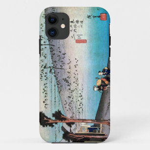 34. 二 川 宿, 広 Futagawa-juku, Hiroshige, Ukiyo-e Case-Mate iPhone Case