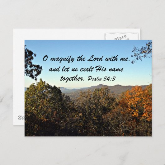 34:3 BRIEFKAART (Voorkant / Achterkant)