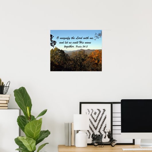 34:3 POSTER (Thuiskantoor)