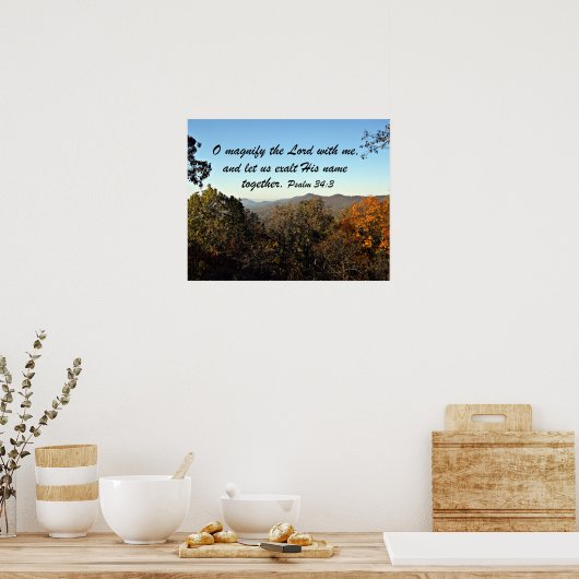 34:3 POSTER (Keuken)