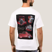 34 41 warme staven t-shirt (Achterkant)