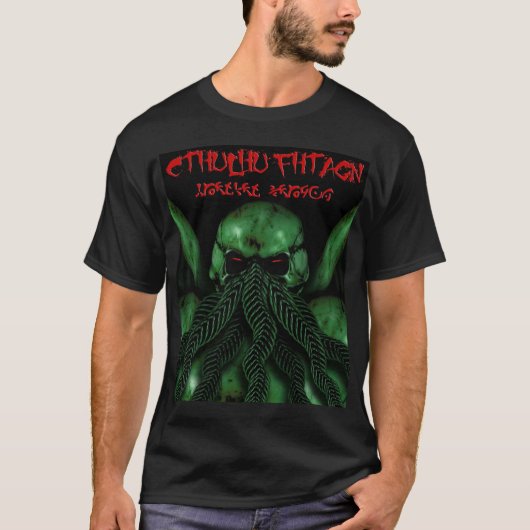 $ 34,95 Cthulhu Fhtagn T-shirt (Voorkant)
