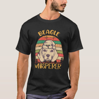 34 Beagle Fluisteraar Beagle T-shirt
