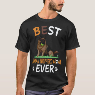 34 Beste Duitse Herdersmoeder Ooit Duitse Herder T-shirt
